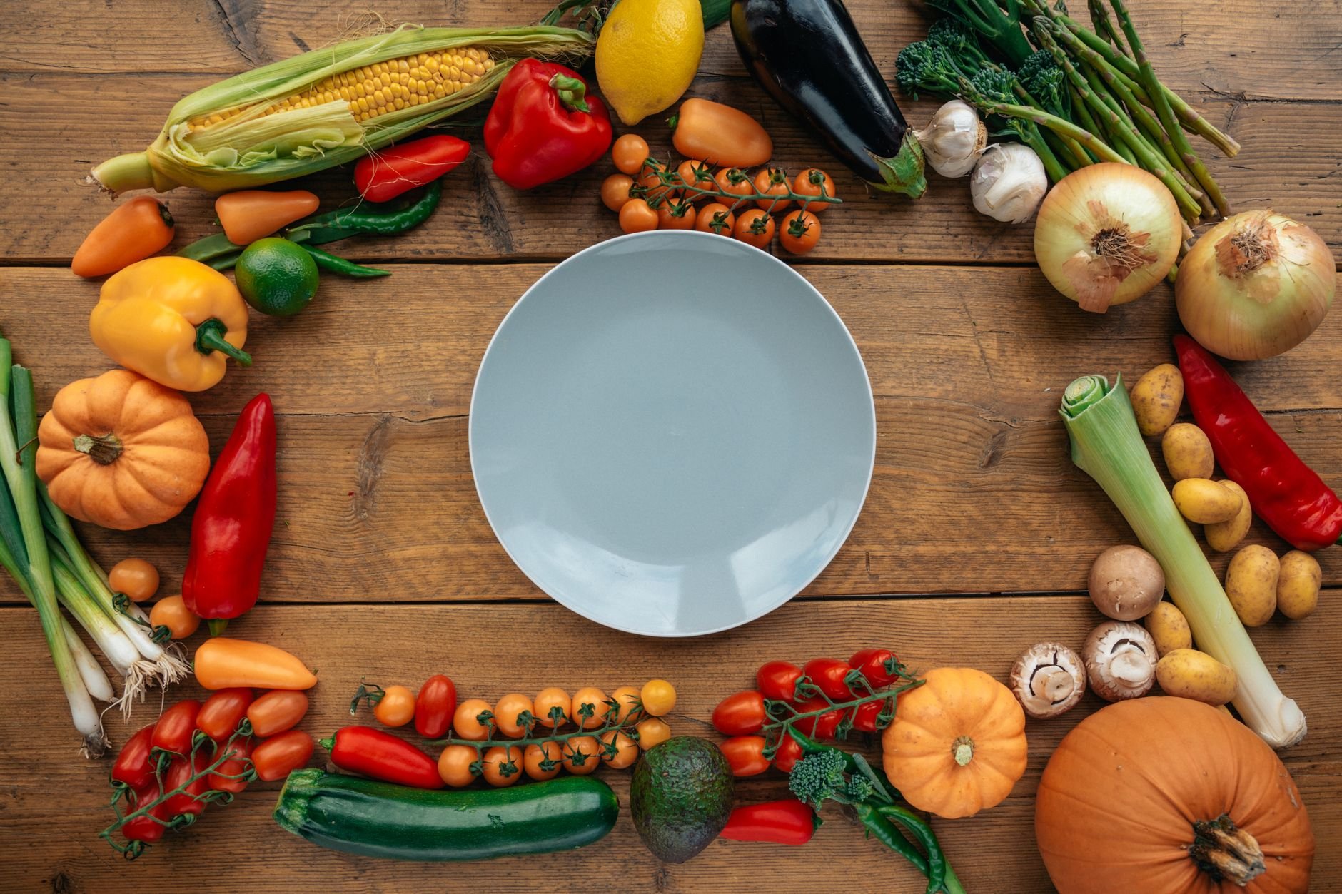various magnesium-rich foods arranged on a wooden table - Magnesium for Sleep